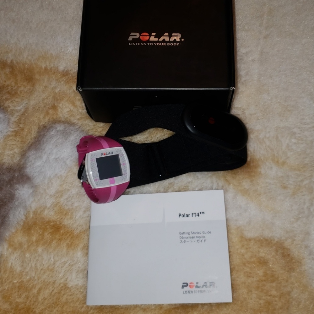POLAR FT4 heart rate monitor & activity tracker